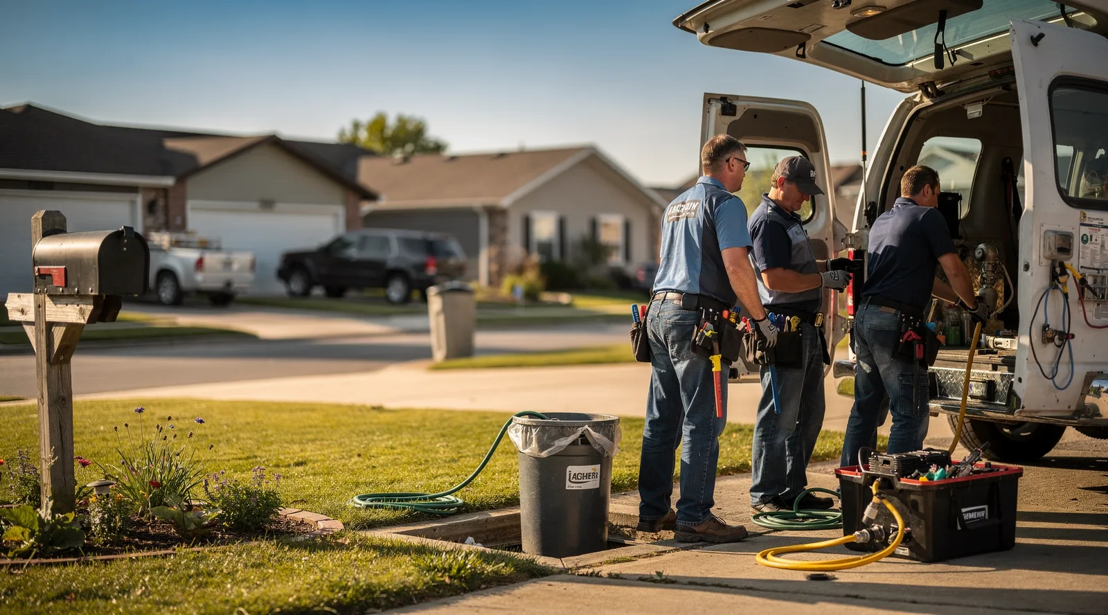 Hydro Jetting in Sapulpa, OK near me