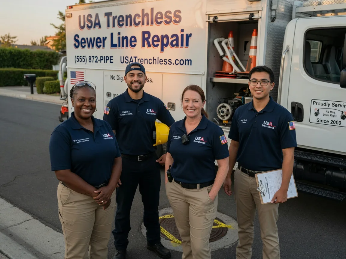 Sewer Line Repair company in Sapulpa, OK