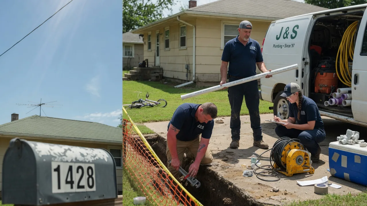 Sewer Line Repair in Sapulpa, OK near me